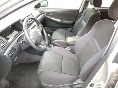 Scrapping Vehicle toyota corolla (_e12_) 1.6 vvt-i (zze121_) of the year 2004 powered 3zzfe