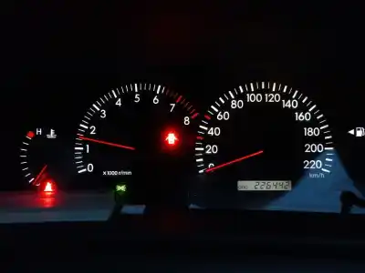 Scrapping Vehicle toyota corolla (_e12_) 1.6 vvt-i (zze121_) of the year 2004 powered 3zzfe