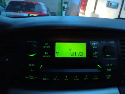 Scrapping Vehicle toyota corolla (_e12_) 1.6 vvt-i (zze121_) of the year 2004 powered 3zzfe