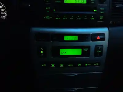 Scrapping Vehicle toyota corolla (_e12_) 1.6 vvt-i (zze121_) of the year 2004 powered 3zzfe