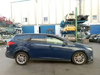 Scrapping Vehicle ford focus iii turnier 1.0 ecoboost of the year 2017 powered m1dd