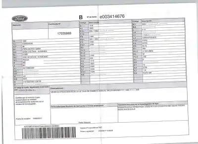 Scrapping Vehicle ford focus iii turnier 1.0 ecoboost of the year 2017 powered m1dd