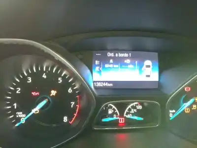 Scrapping Vehicle ford focus iii turnier 1.0 ecoboost of the year 2017 powered m1dd