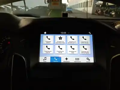 Scrapping Vehicle ford focus iii turnier 1.0 ecoboost of the year 2017 powered m1dd