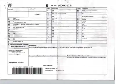 Утилизация автомобиля dacia dokker express furgoneta/monovolumen 1.5 dci 75 / blue dci 75 (fejw, feah) года 2017 питание k9ke626