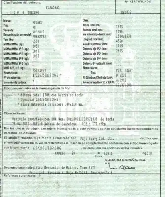 Veículo de Sucata subaru forester (sh_) 2.0 d awd (shh) do ano 2010 alimentado ee20