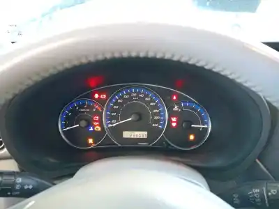 Veículo de Sucata subaru forester (sh_) 2.0 d awd (shh) do ano 2010 alimentado ee20