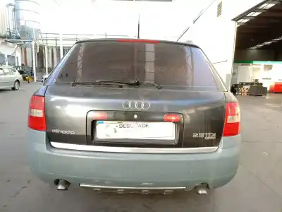 Утилизация автомобиля audi                                               a6 c5 avant (4b5)                                                                                                                                                                                                                                          2.5 tdi года 2004 питание bau