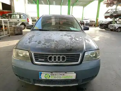 Утилизация автомобиля audi                                               a6 c5 avant (4b5)                                                                                                                                                                                                                                          2.5 tdi года 2004 питание bau