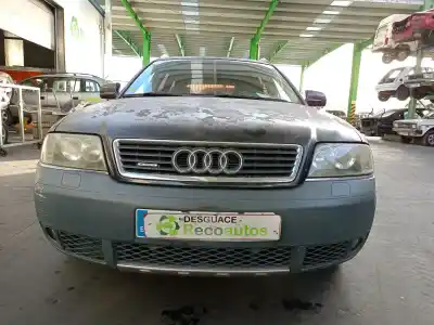 Утилизация автомобиля audi                                               a6 c5 avant (4b5)                                                                                                                                                                                                                                          2.5 tdi года 2004 питание bau