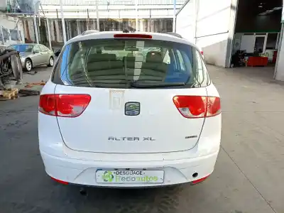 Scrapping Vehicle seat altea xl (5p5, 5p8) 1.6 lpg of the year 2015 powered chga
