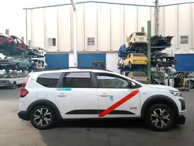 Утилизация автомобиля dacia jogger 1.0 tce 90 eco-g года 2023 питание h4df480