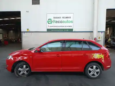 Утилизация автомобиля SKODA RAPID SPACEBACK (NH1) 1.6 TDI года 2014 питание CAY