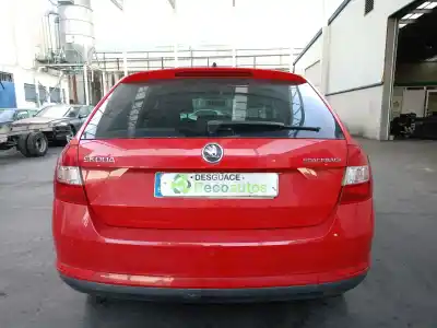 Утилизация автомобиля skoda rapid spaceback (nh1) 1.6 tdi года 2014 питание cay