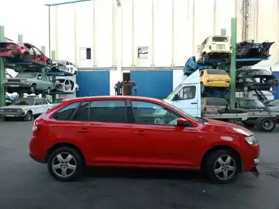 Утилизация автомобиля skoda rapid spaceback (nh1) 1.6 tdi года 2014 питание cay