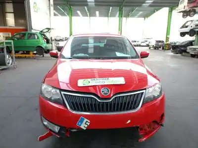Утилизация автомобиля skoda rapid spaceback (nh1) 1.6 tdi года 2014 питание cay