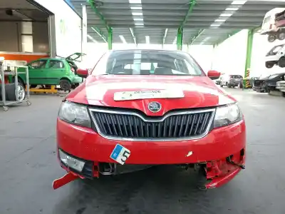Утилизация автомобиля skoda rapid spaceback (nh1) 1.6 tdi года 2014 питание cay