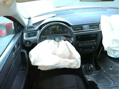 Утилизация автомобиля skoda rapid spaceback (nh1) 1.6 tdi года 2014 питание cay