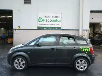 Scrapping Vehicle AUDI A2 (8Z0) 1.4 of the year 2001 powered AUA