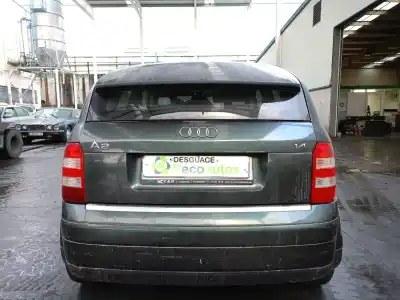 Scrapping Vehicle audi a2 (8z0) 1.4 of the year 2001 powered aua