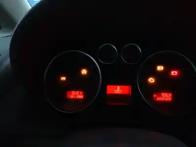 Scrapping Vehicle audi a2 (8z0) 1.4 of the year 2001 powered aua