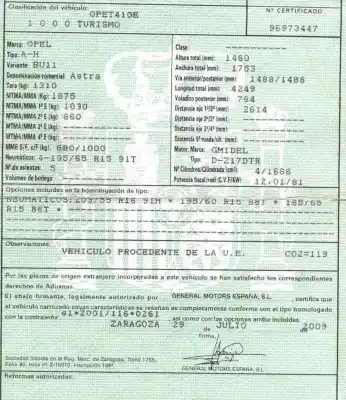 Здавання транспортного засобу opel astra h (a04) 1.7 cdti (l48) року 2009 потужний z17dtr