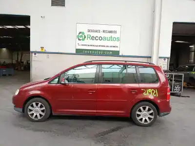 Здавання транспортного засобу VW                                                 TOURAN (1T1, 1T2)                                                                                                                                                                                                                                          2.0 TDI 16V                                                                                                                                                                                                                                                року 2004 потужний BKD