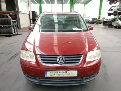Vehicul casat volkswagen touran (1t1, 1t2) 2.0 tdi 16v al anului 2004 alimentat bkd