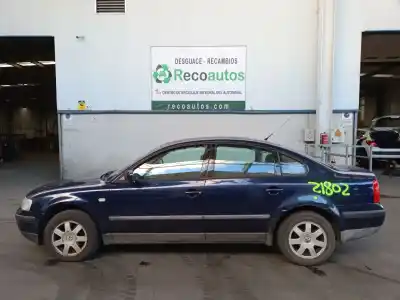 Утилизация автомобиля VW                                                 PASSAT B5 (3B2)                                                                                                                                                                                                                                            1.8 T года 2000 питание APU