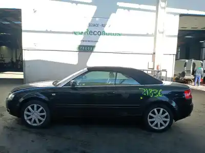 Здавання транспортного засобу audi                                               a4 b6 descapotable (8h7)                                                                                                                                                                                                                                   1.8 t                                                                                                                                                                                                                                                      року 2004 потужний bfb