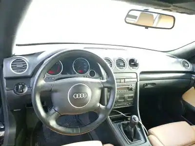 Здавання транспортного засобу audi                                               a4 b6 descapotable (8h7)                                                                                                                                                                                                                                   1.8 t                                                                                                                                                                                                                                                      року 2004 потужний bfb