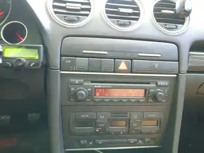 Здавання транспортного засобу audi                                               a4 b6 descapotable (8h7)                                                                                                                                                                                                                                   1.8 t                                                                                                                                                                                                                                                      року 2004 потужний bfb