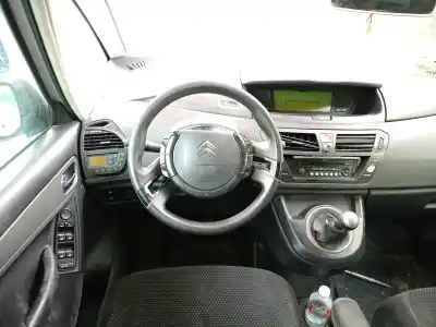 Scrapping Vehicle citroen c4 picasso i monospace (ud_) 1.6 hdi of the year 2007 powered 9hz