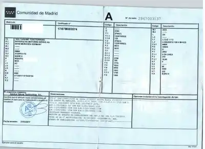 Veículo de Sucata bmw x5 (e70) xdrive 35 d do ano 2009 alimentado 306d5