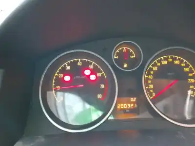 Scrapping Vehicle opel astra h (a04) 1.6 (l48) of the year 2004 powered z16xep