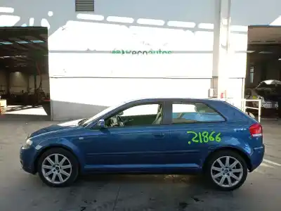 Scrapping Vehicle AUDI                                               A3 (8P1)                                                                                                                                                                                                                                                   2.0 TDI 16V                                                                                                                                                                                                                                                of the year 2004 powered BKD