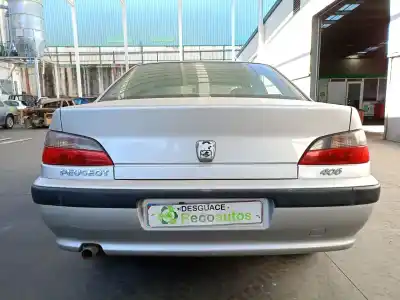 Sloopvoertuig peugeot 406 (8b) 2.0 16v van het jaar 1998 aangedreven rfv