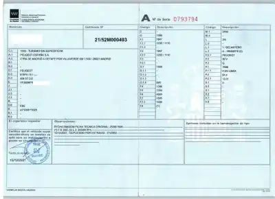 Sloopvoertuig peugeot 406 (8b) 2.0 16v van het jaar 1998 aangedreven rfv