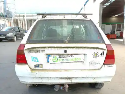 Scrapping Vehicle citroen ax (za-_) 15 d of the year 1995 powered vjz