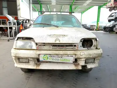 Scrapping Vehicle citroen ax (za-_) 15 d of the year 1995 powered vjz