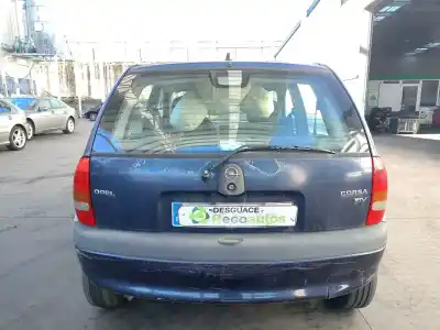 Scrapping Vehicle opel corsa b (s93) 1.2 i 16v (f08, f68, m68) of the year 2000 powered x12xe