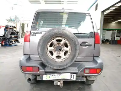 Veicolo di demolizione ford maverick (uds, uns) 2.7 td dell'anno 1997 alimentato td27g