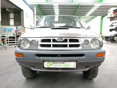 Veicolo di demolizione ford maverick (uds, uns) 2.7 td dell'anno 1997 alimentato td27g