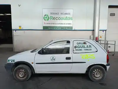 Здавання транспортного засобу opel corsa b (s93) 1.7 d (f08, f68, m68) року 1999 потужний x17d