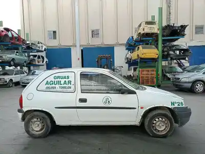 Здавання транспортного засобу opel corsa b (s93) 1.7 d (f08, f68, m68) року 1999 потужний x17d