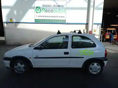 Scrapping Vehicle opel corsa b (s93) 1.0 i 12v (f08, f68, m68) of the year 1998 powered x10xe