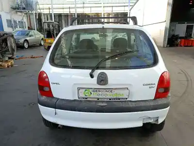 Scrapping Vehicle opel corsa b (s93) 1.0 i 12v (f08, f68, m68) of the year 1998 powered x10xe