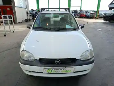 Scrapping Vehicle opel corsa b (s93) 1.0 i 12v (f08, f68, m68) of the year 1998 powered x10xe