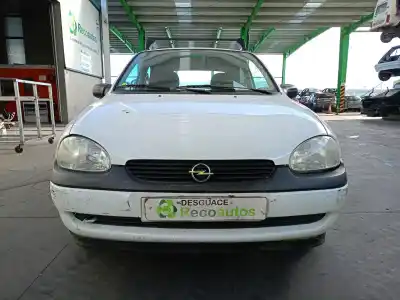 Scrapping Vehicle opel corsa b (s93) 1.0 i 12v (f08, f68, m68) of the year 1998 powered x10xe