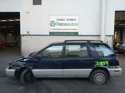 Scrapping Vehicle mitsubishi space wagon (n3_w, n4_w) 2.0 (n33w) of the year 1997 powered 4g63